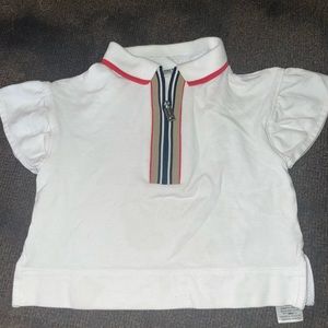 Girls Burberry Shirt